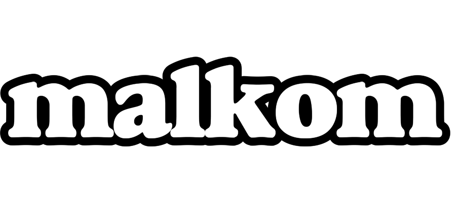 Malkom panda logo
