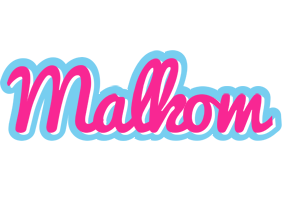 Malkom popstar logo