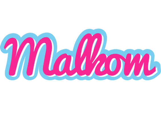 Malkom popstar logo