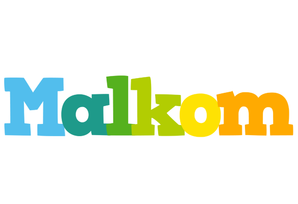 Malkom rainbows logo