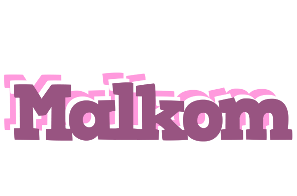 Malkom relaxing logo