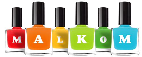 Malkom saloon logo