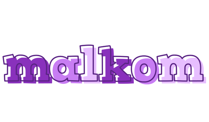 Malkom sensual logo