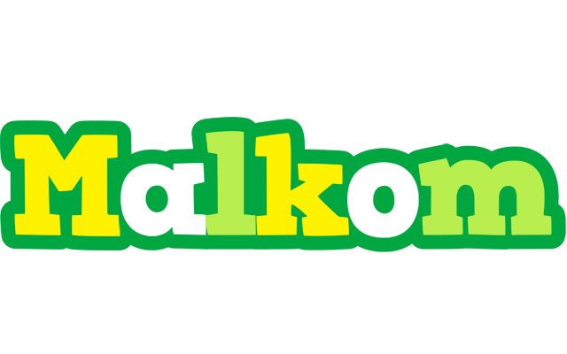 Malkom soccer logo