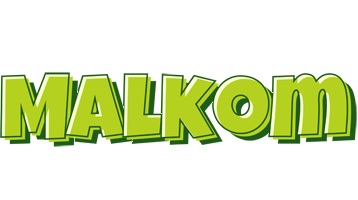 Malkom summer logo