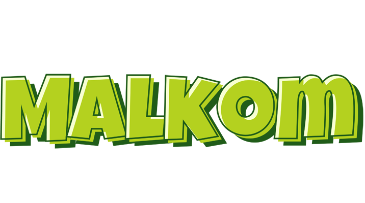 Malkom summer logo