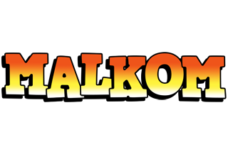 Malkom sunset logo