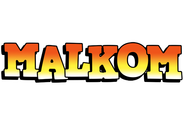Malkom sunset logo