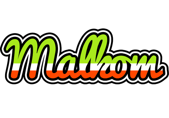 Malkom superfun logo