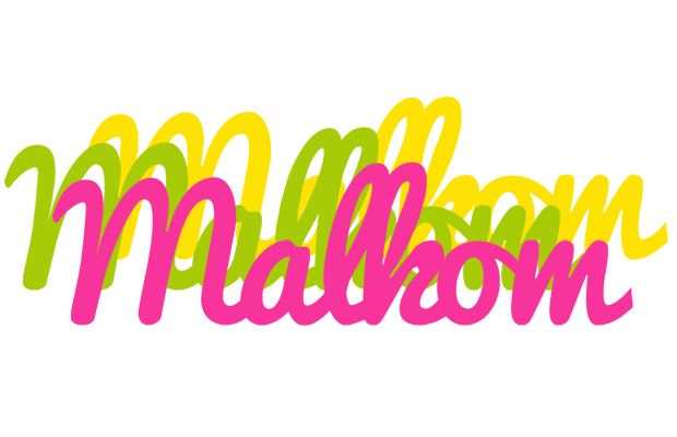 Malkom sweets logo
