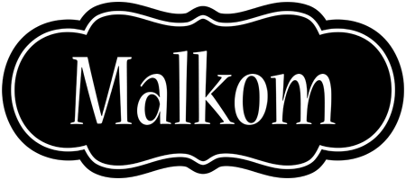 Malkom welcome logo