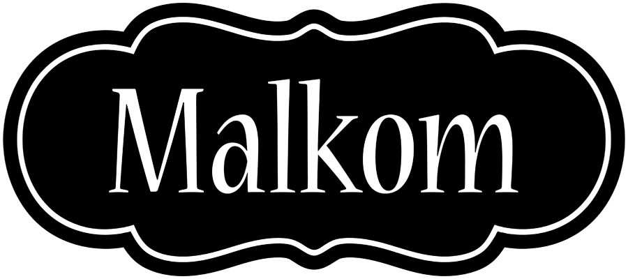 Malkom welcome logo