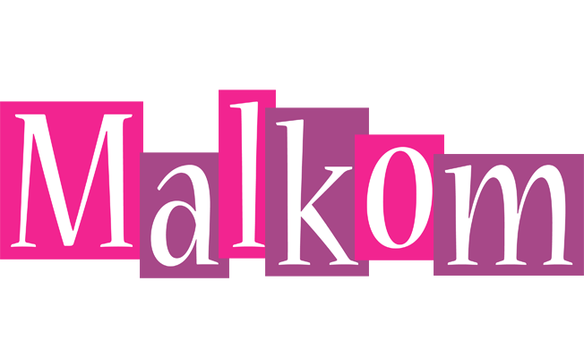 Malkom whine logo