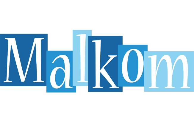 Malkom winter logo
