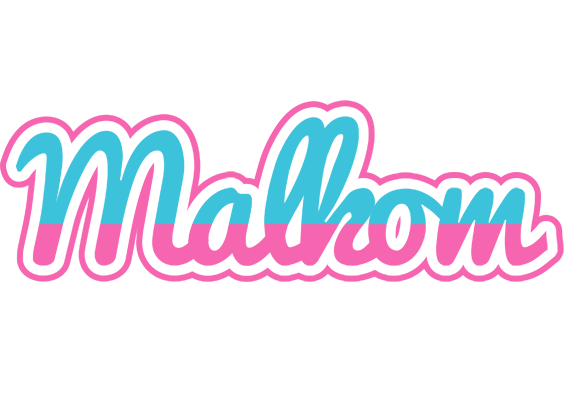Malkom woman logo