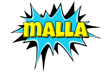 Malla amazing logo