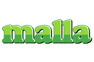Malla apple logo