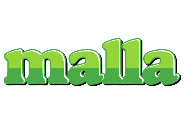 Malla apple logo