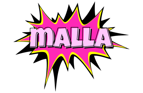Malla badabing logo