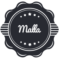 Malla badge logo