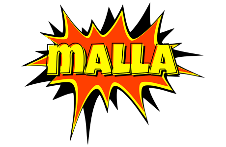 Malla bazinga logo