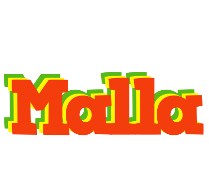 Malla bbq logo