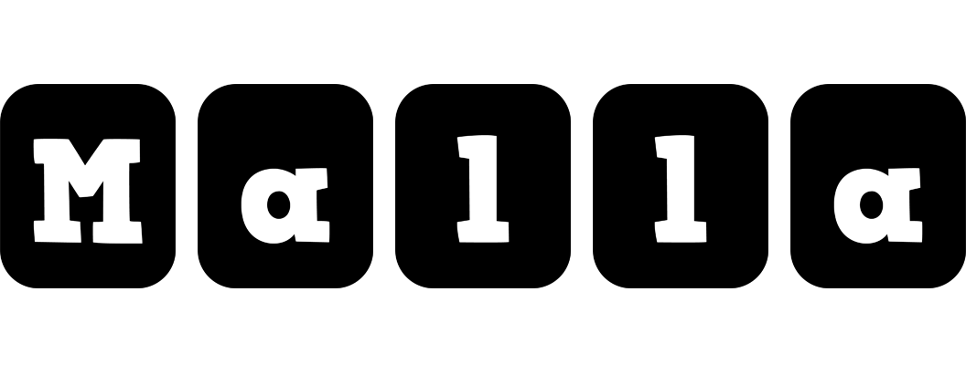 Malla box logo