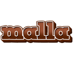 Malla brownie logo