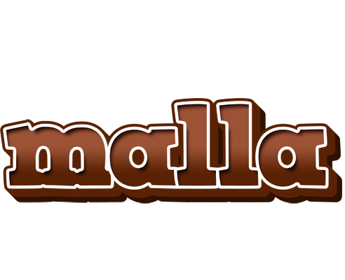 Malla brownie logo