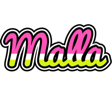 Malla candies logo