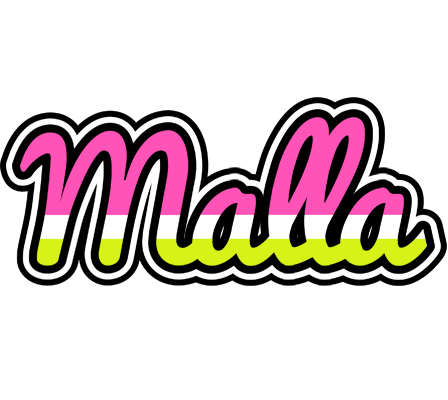 Malla candies logo