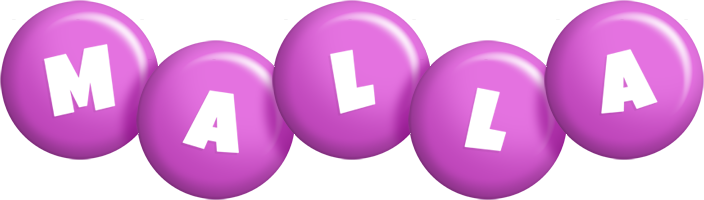 Malla candy-purple logo