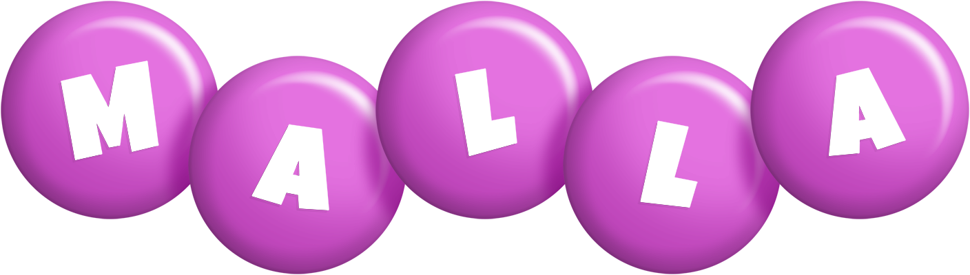Malla candy-purple logo