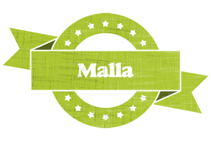 Malla change logo