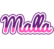 Malla cheerful logo