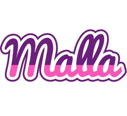 Malla cheerful logo