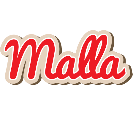 Malla chocolate logo
