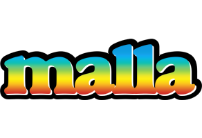Malla color logo