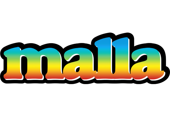 Malla color logo