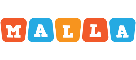 Malla comics logo