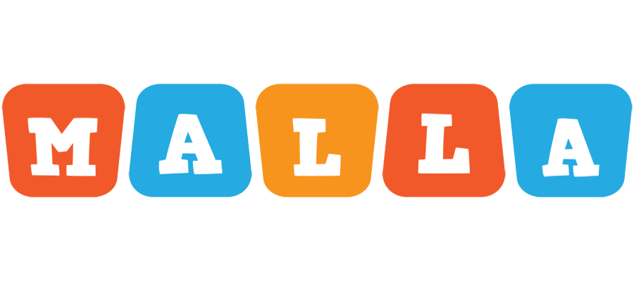 Malla comics logo