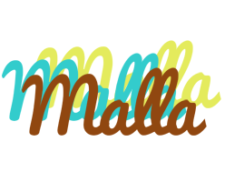 Malla cupcake logo