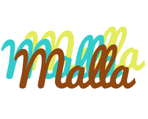 Malla cupcake logo
