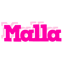Malla dancing logo