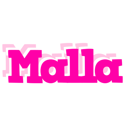 Malla dancing logo