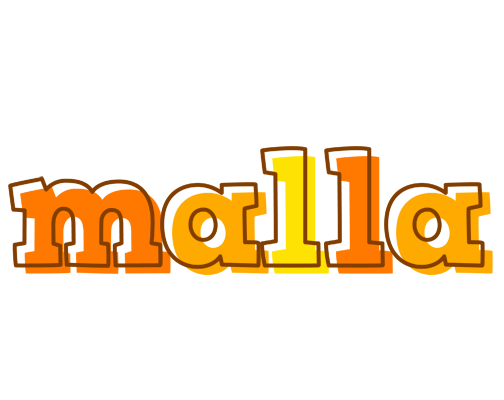 Malla desert logo