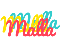 Malla disco logo