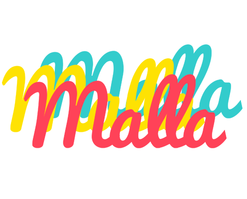 Malla disco logo