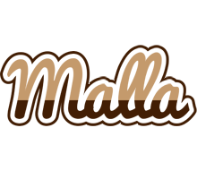 Malla exclusive logo
