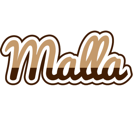 Malla exclusive logo